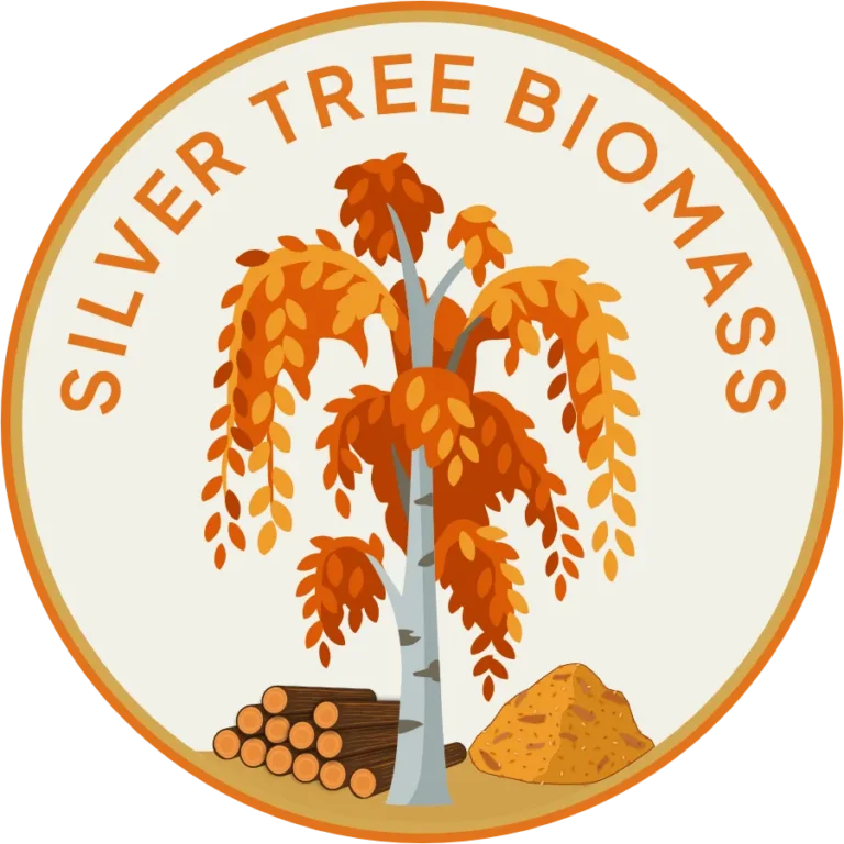 Silver Tree Biomass Logo