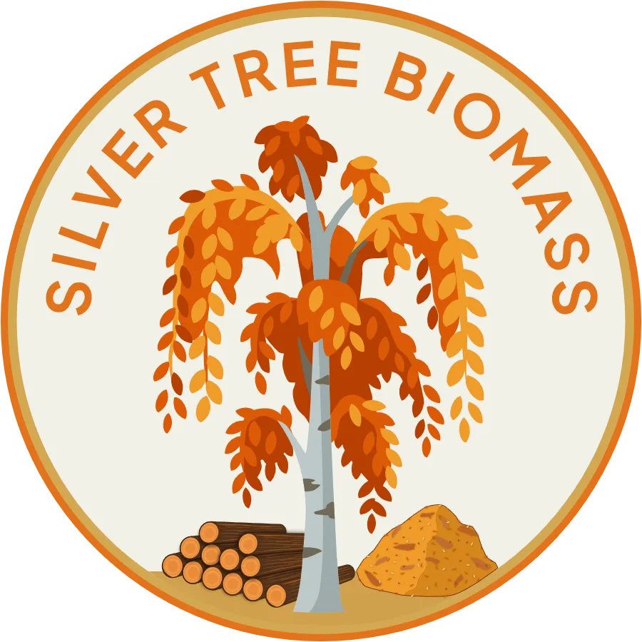 Silver Tree Biomass Logo