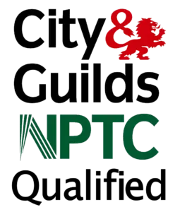 city and guilds nptc qualified logo